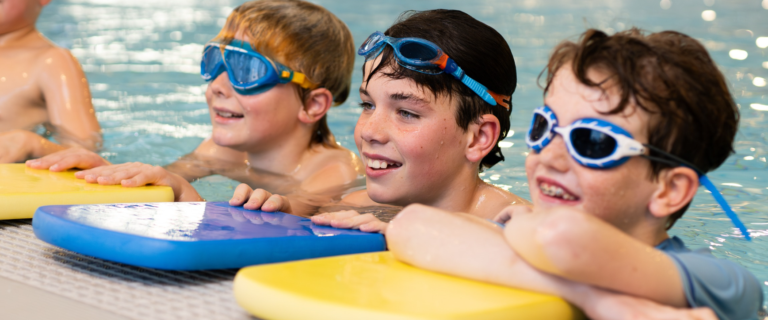 Why do we pause swimming lessons in winter?